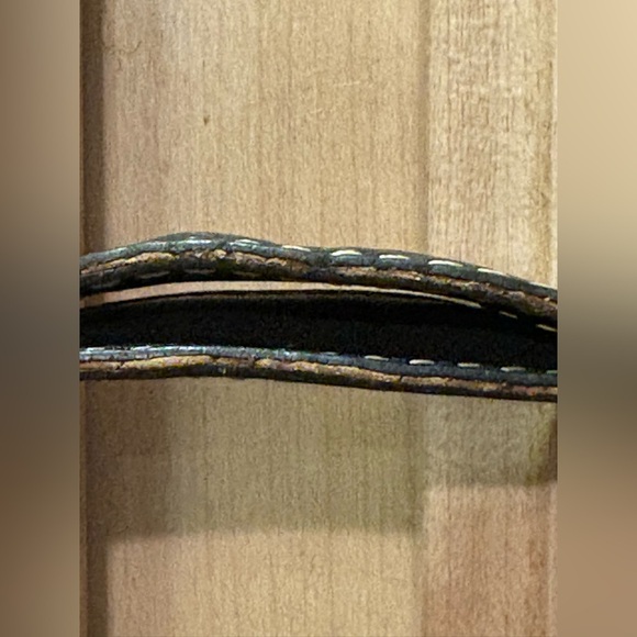 Kate Spade Black Canvas Tote with Leather Trim - Picture 4 of 14